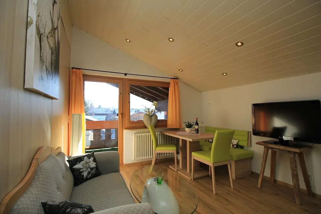 Gastehaus Melanie Apartment Oberstdorf